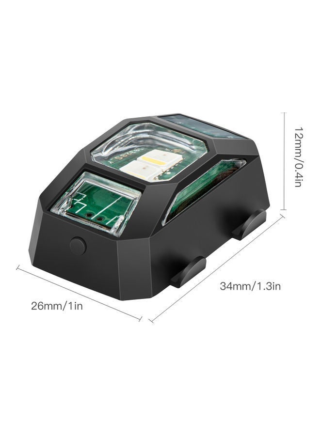 NIBEMINENT Drone Strobe Light 0.4x1.3x1inch - Image 3