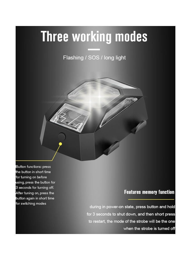 NIBEMINENT Drone Strobe Light 0.4x1.3x1inch - Image 5