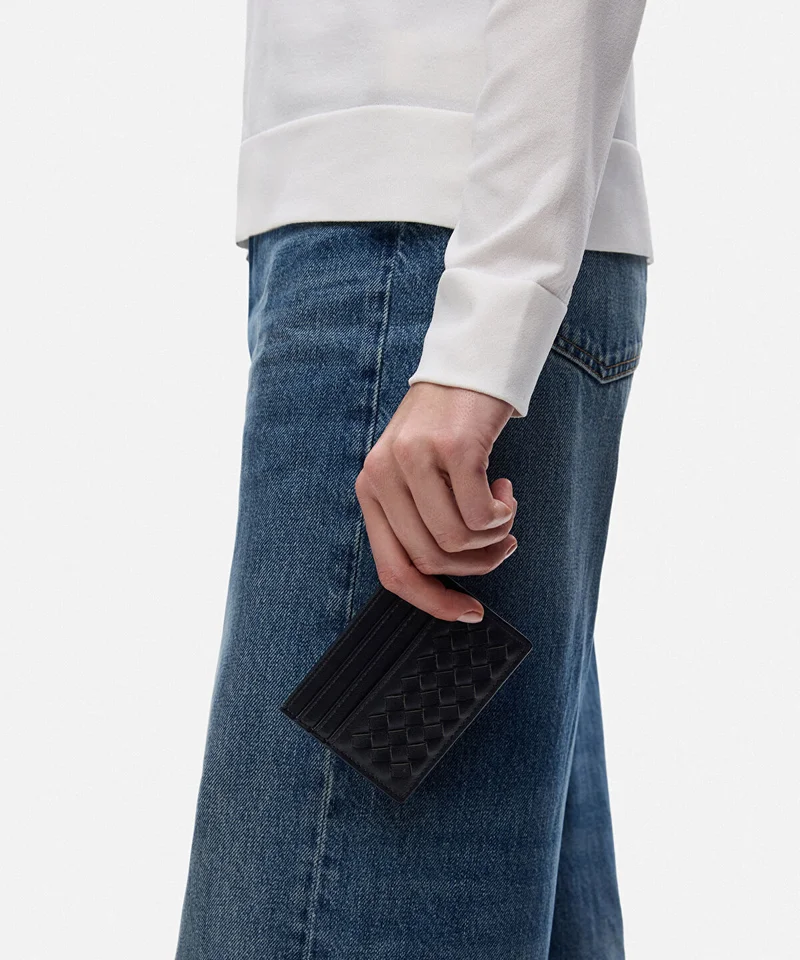 Ipekyol Lattice Card Holder