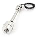 uxcell uxcell Stainless Steel Float Switch for Water Pump Tank Swimming Pool Garden Pond Liquid Water Level Sensor M10 116mm - Image 2