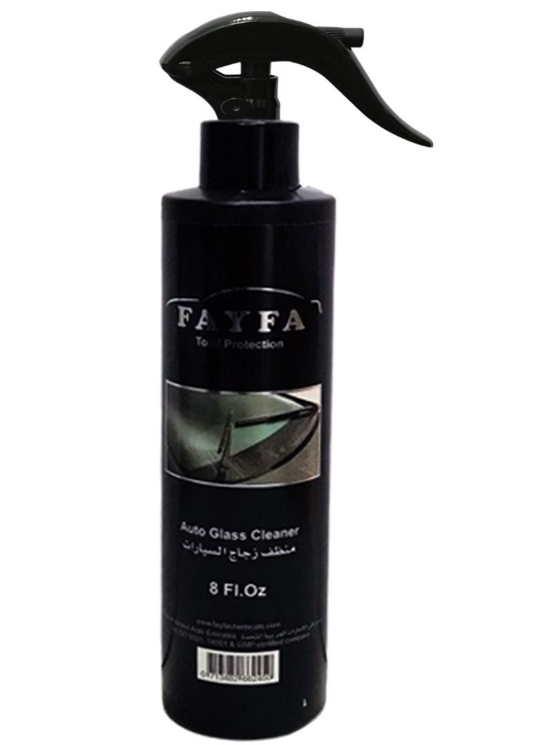 FAYFA Auto glass cleaner spray 8 fl.oz - Image 1