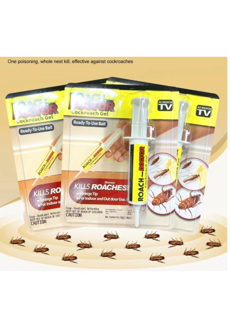Roach Doctor Cockroach Gel Bait 1 Pack 30G - Image 2