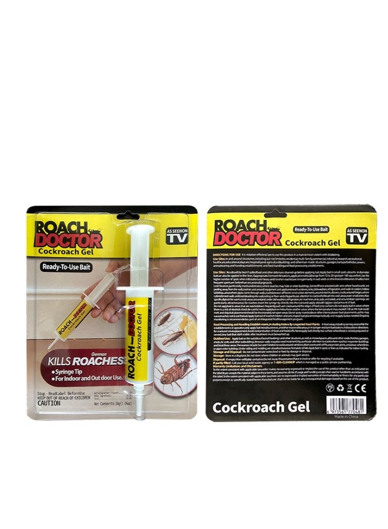 Roach Doctor Cockroach Gel Bait 1 Pack 30G - Image 4