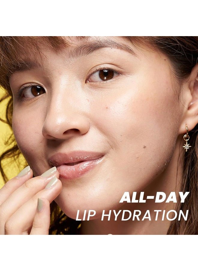 Handmade Heroes 100% Natural Tinted Lip Butter Sleeping Lip Mask, Clean Petroleum free Lip Moisturizer and Conditioner for Dry Lips. Intensive Lip Balm and Lip Therapy Skin Care with Mango butter (Light Pink) - Image 4