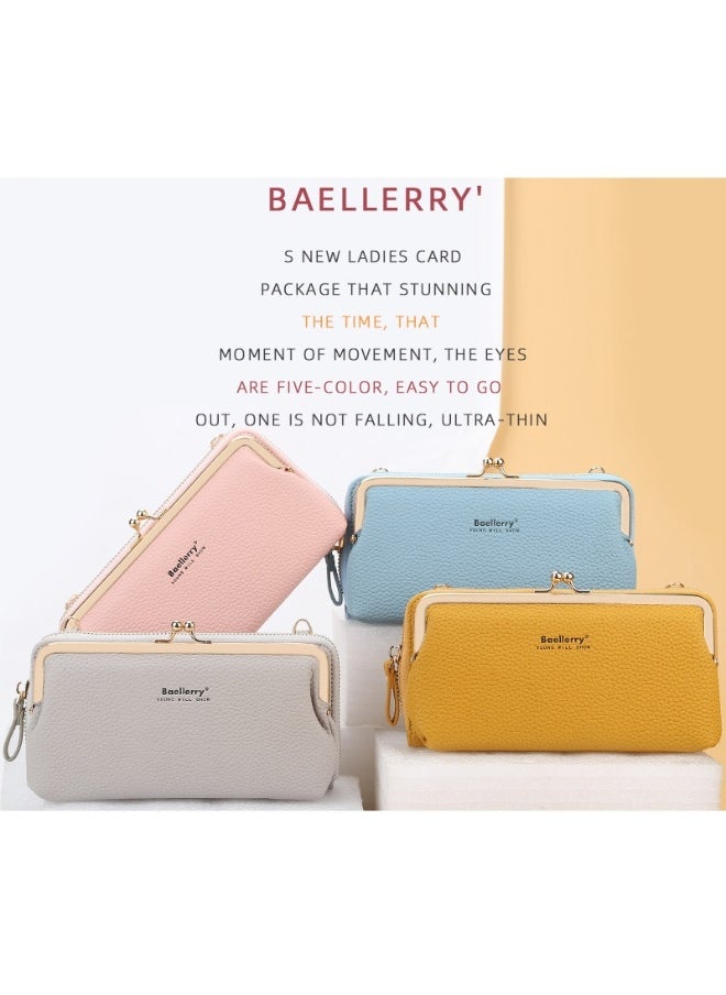 baellerry Mobile Phone Bag for Women Fashion Bag Zipper Shoulder Bag Skew Straddle Purse Zipper Purse for Women  - Image 5