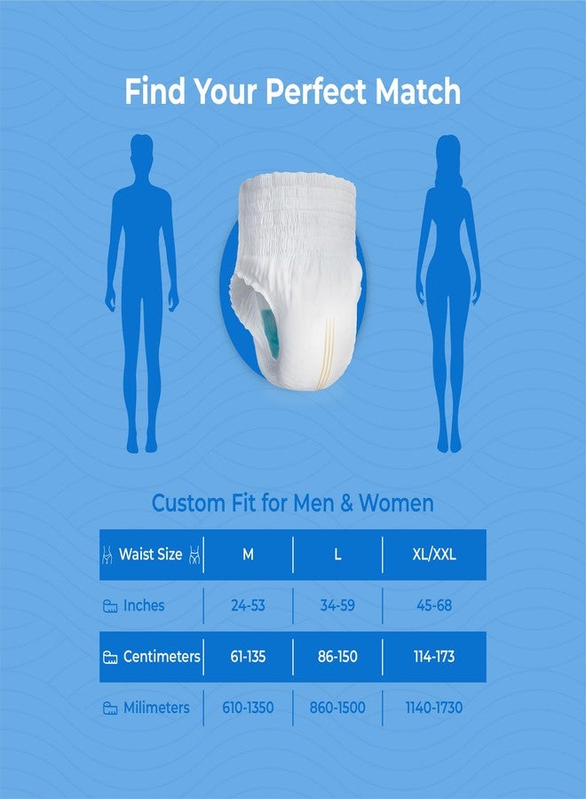 ديجنيتي حفاضات ديجنيتي بريميوم للكبار - مقاس كبير (30 قطعة) مع مؤشر للبلل وحماية من التسرب لمدة تصل إلى 10-12 ساعة. - Image 5