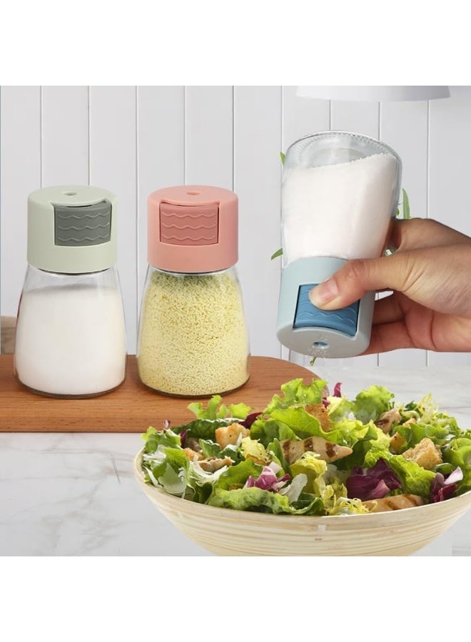 5in1 Kitchen Dispenser Set – 2 Oil Spray Bottles (245ml) + 3 Seasoning Jars (180ml) – Refillable Kitchen Dispenser Set for Cooking, Grilling, Air Frying, and Spice Storage - Image 4