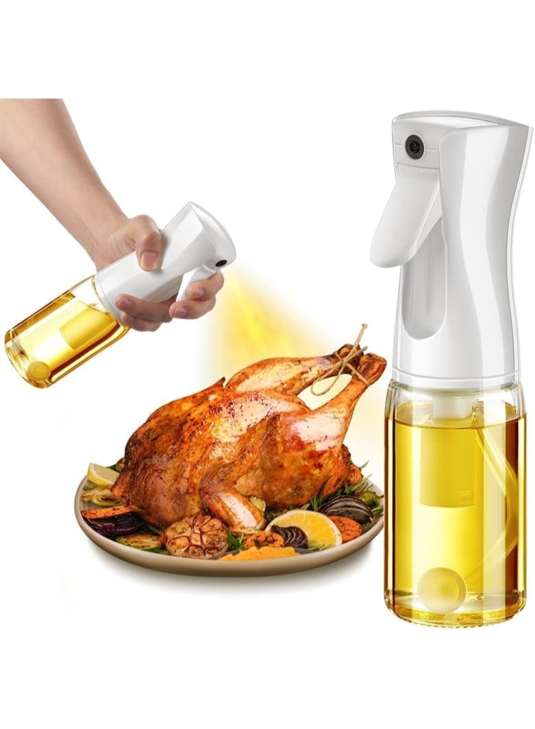 5in1 Kitchen Dispenser Set – 2 Oil Spray Bottles (245ml) + 3 Seasoning Jars (180ml) – Refillable Kitchen Dispenser Set for Cooking, Grilling, Air Frying, and Spice Storage - Image 3