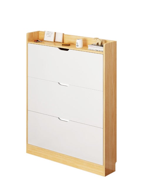 Simple Modern Large Capacity Tipper Shoe Cabinet 100*17*120cm