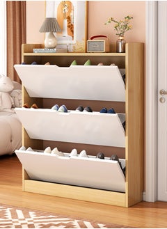Sharpdo Simple Modern Large Capacity Tipper Shoe Cabinet 100*17*120cm  - Image 2