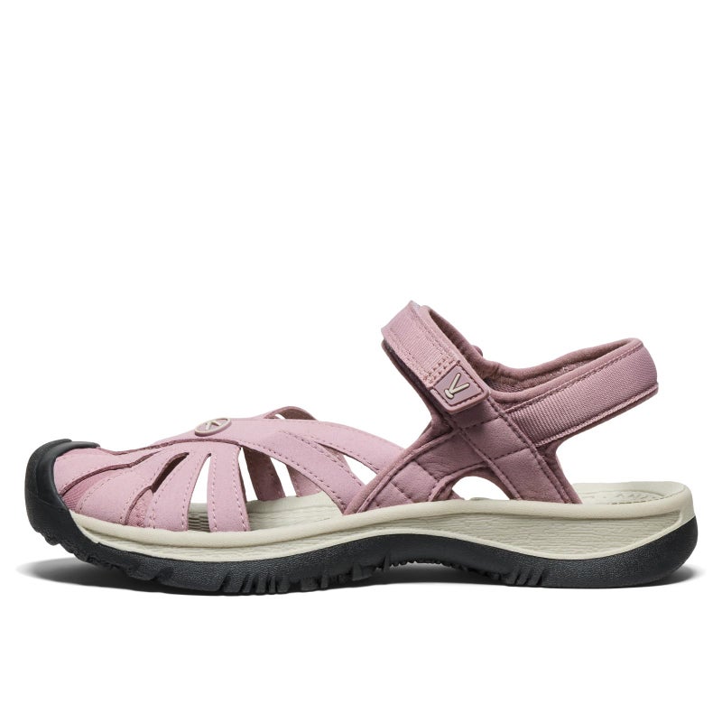 KEEN Women's Rose Casual Closed Toe Sandals, Toadstool, 10 - Image 3