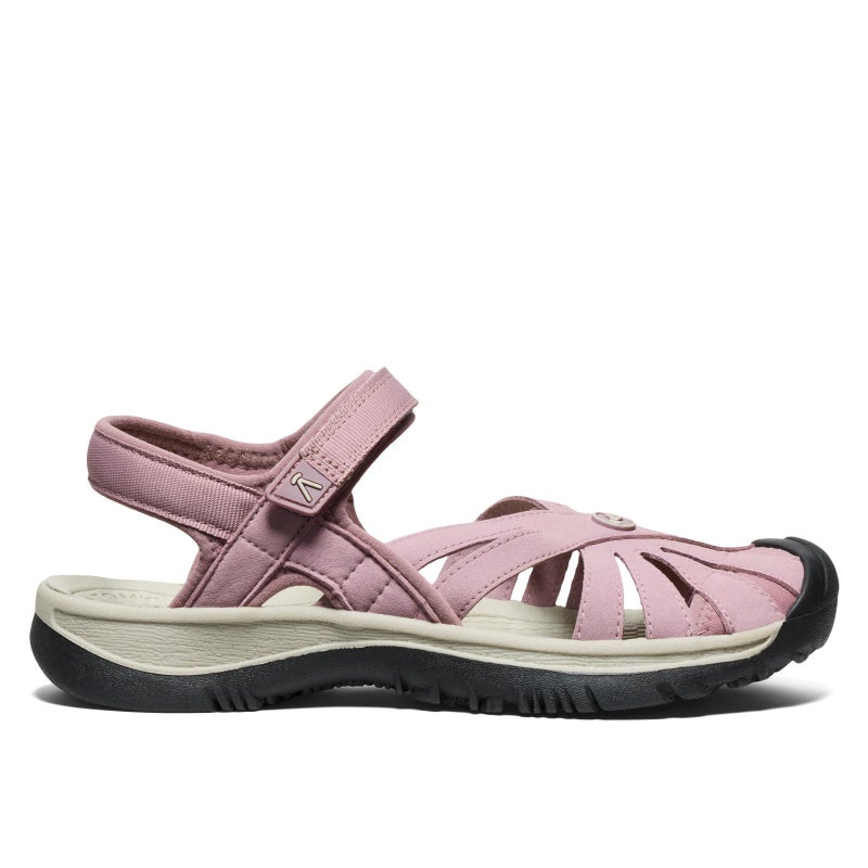 KEEN Women's Rose Casual Closed Toe Sandals, Toadstool, 10 - Image 2