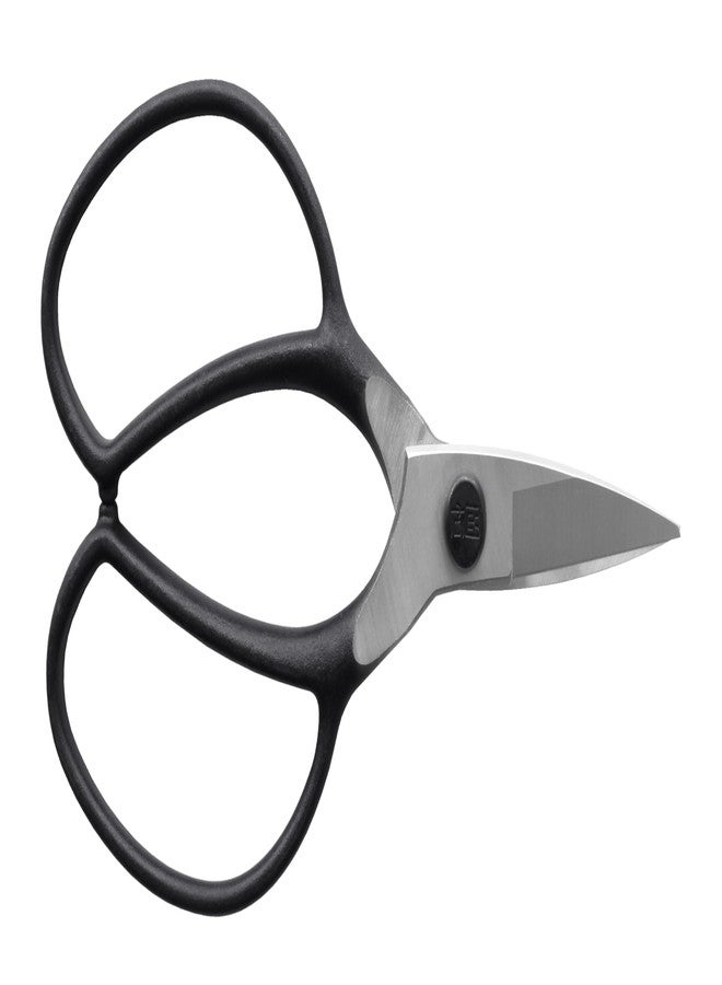 Okatsune No. 201 Plant Shears, A-Shaped, with Sack, Silver - Image 5