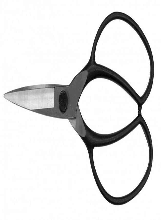Okatsune No. 201 Plant Shears, A-Shaped, with Sack, Silver - Image 1