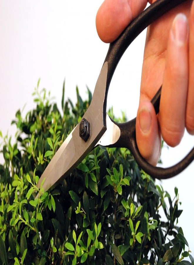 Okatsune No. 201 Plant Shears, A-Shaped, with Sack, Silver - Image 4