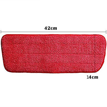 Gion Healthy Spray Mop Pads Removable Washable Cleaning Pad and Integrated Water Spray Mop Only 3 Pads Multi Color - Image 5