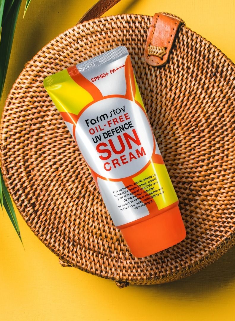Farm Stay Oil Free UV Sun Cream 70ml SPF50++ - Image 3