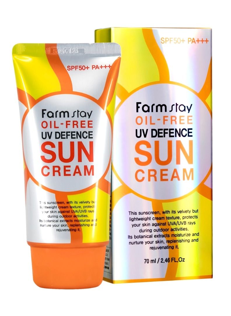 Farm Stay Oil Free UV Sun Cream 70ml SPF50++ - Image 2