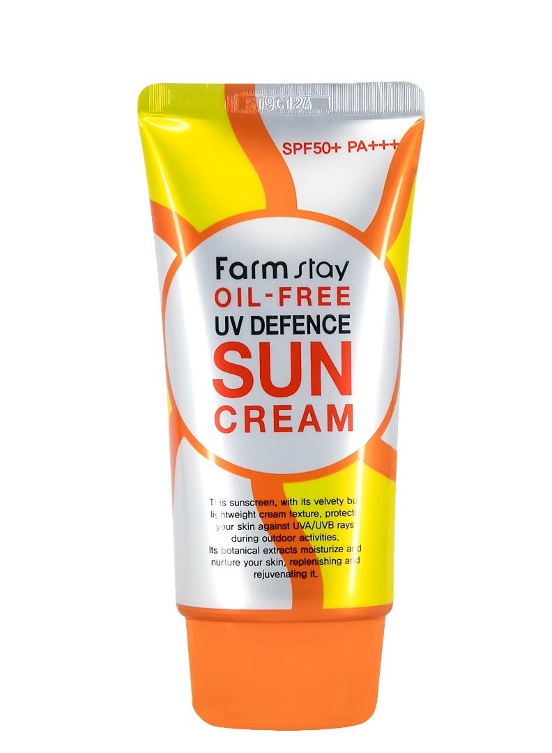 Farm Stay Oil Free UV Sun Cream 70ml SPF50++ - Image 1