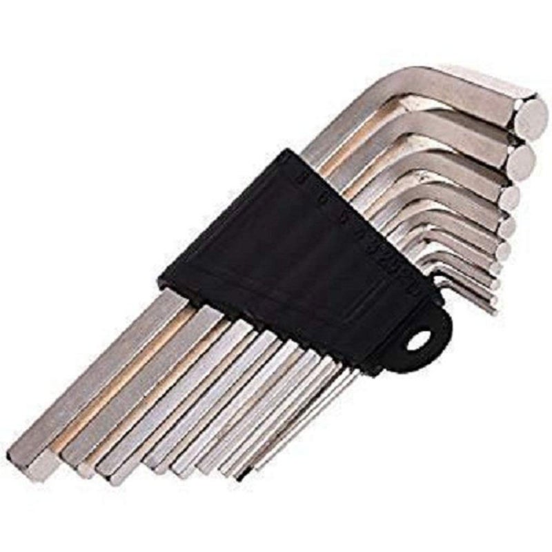 Allen/Hex Key Set of 9 Pieces - from 1.5 to10 mm