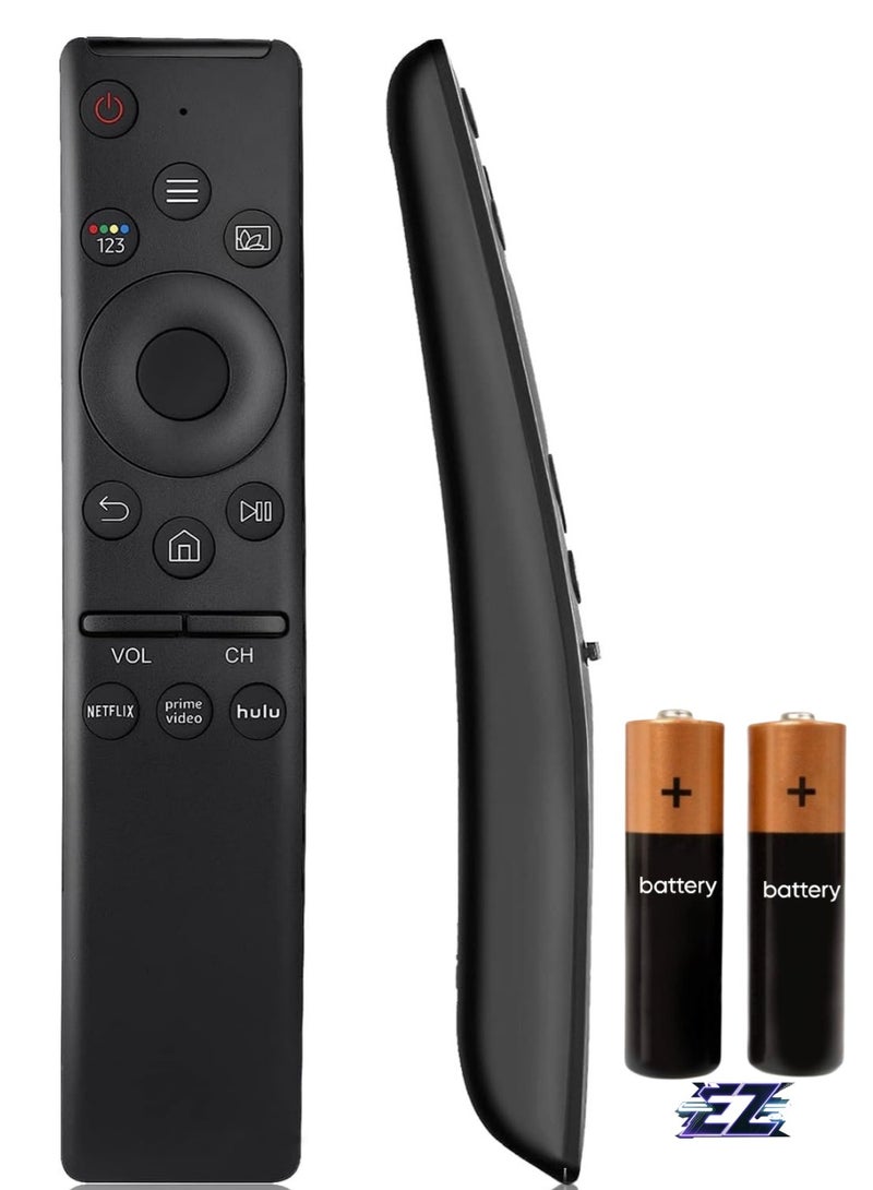 ELTRAZONE Universal Replacement Remote Control for All Samsung TVs, Samsung Smart TV Remote Control with 3 Shortcut Buttons [No Voice Function] with battery - Image 1