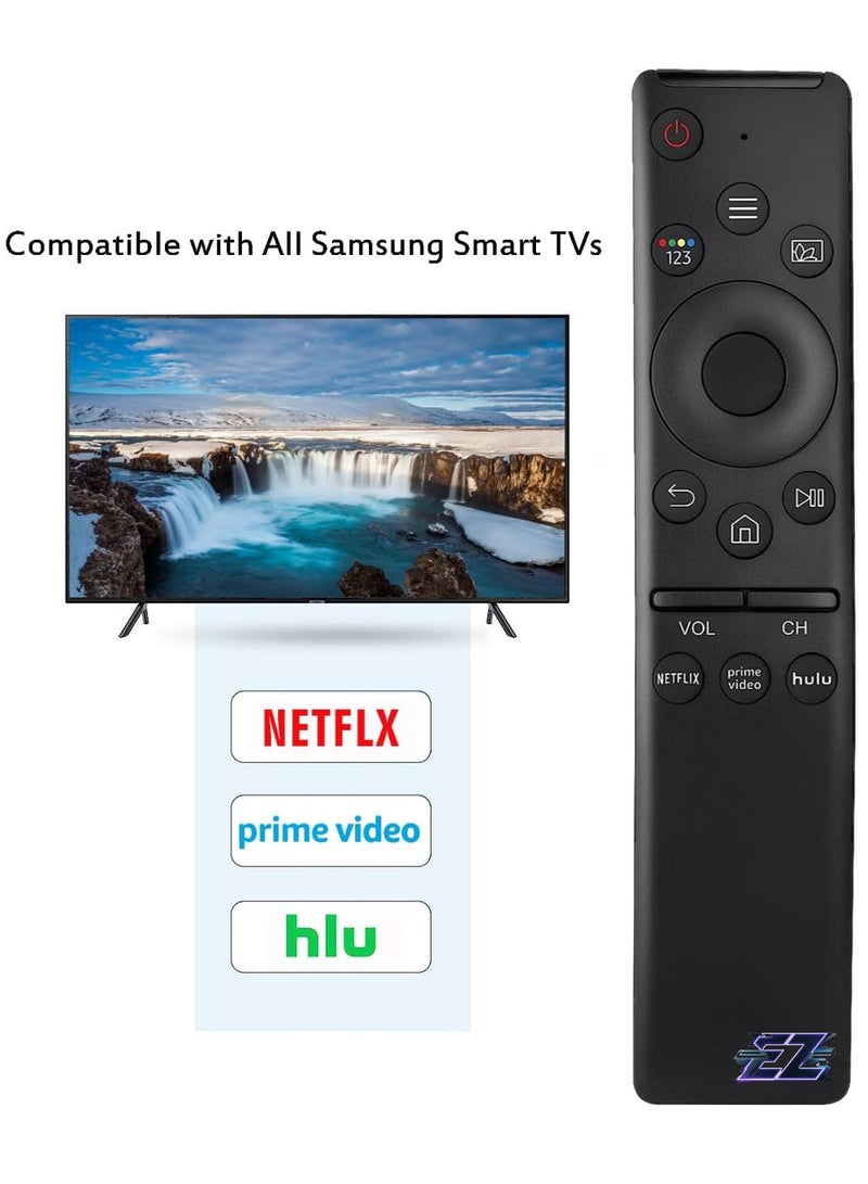 ELTRAZONE Universal Replacement Remote Control for All Samsung TVs, Samsung Smart TV Remote Control with 3 Shortcut Buttons [No Voice Function] with battery - Image 2