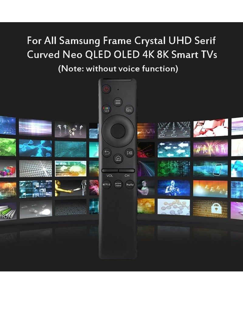 ELTRAZONE Universal Replacement Remote Control for All Samsung TVs, Samsung Smart TV Remote Control with 3 Shortcut Buttons [No Voice Function] with battery - Image 3