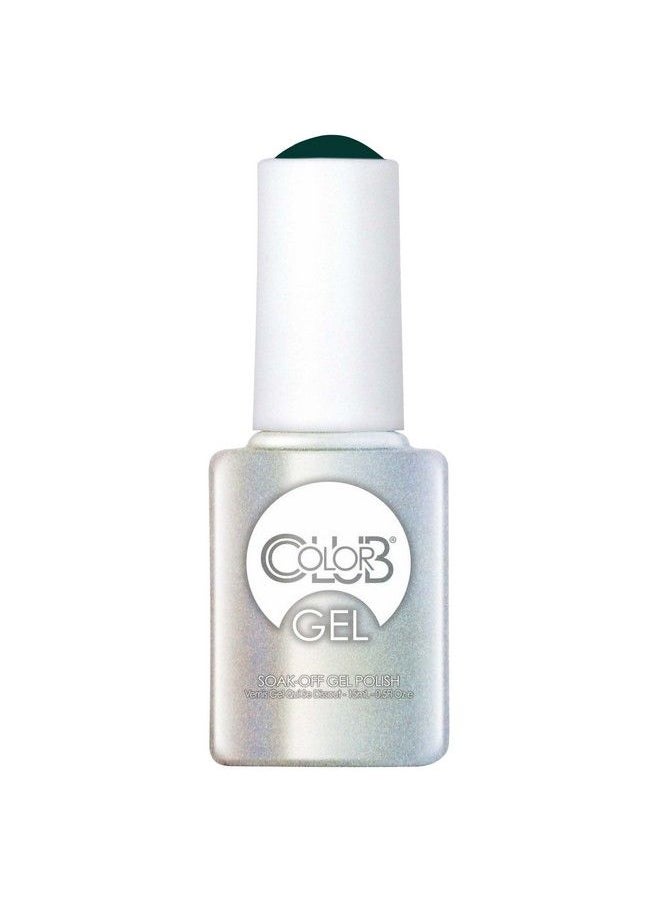 Color Club - Artsy Crafty Nail Gel Dark Green Color Polish.5 Fl Oz (15 Ml) - Image 1