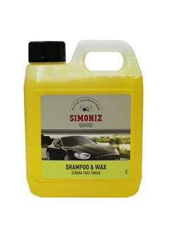Simoniz شامبو وشمع سيمونيز 1 لتر 