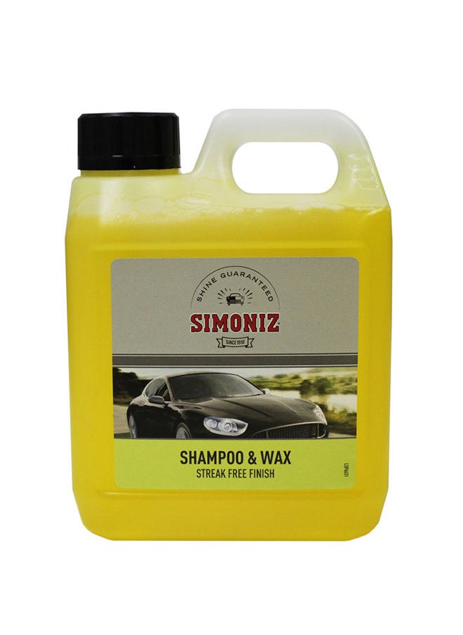 Simoniz Simoniz Shampoo & Wax 1L 