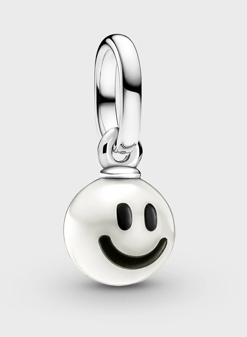 PANDORA Smiley Sterling Silver Mini Dangle