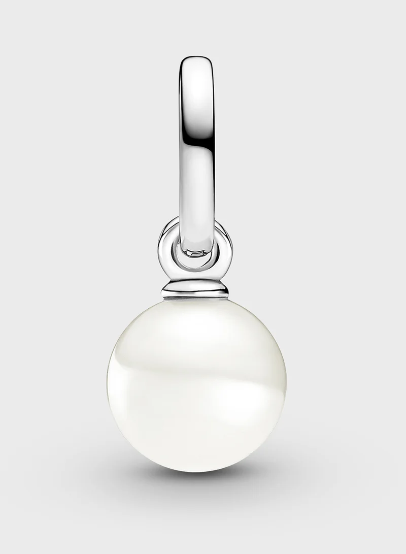 PANDORA Smiley Sterling Silver Mini Dangle