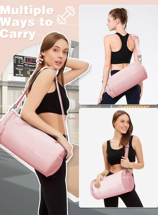 WISEPACK GYM BAG, PINK - Image 4