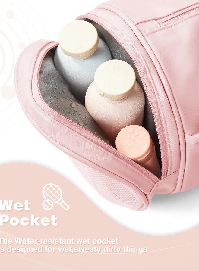 WISEPACK GYM BAG, PINK - Image 3