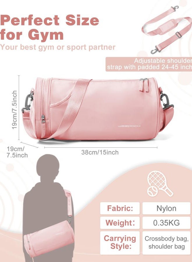 WISEPACK GYM BAG, PINK - Image 2