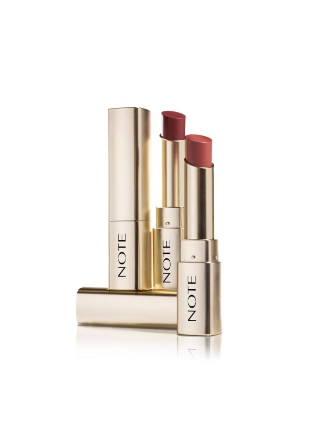 Note Iconic Sheer Lipstick 202 Soulmate Nude | 3.25g - Image 4