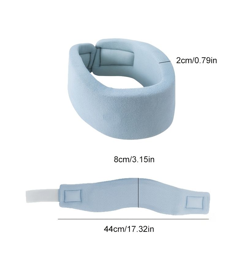 Neck Protection Pressure Relief Pillow 1pc for Home Office Travel Car Airplane - Image 3