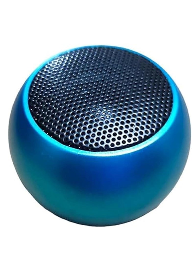M3 Mini Portable Wireless Speaker with Micro SD Card and Rechargeable Battery for Cell Phones and Tablets - Image 1