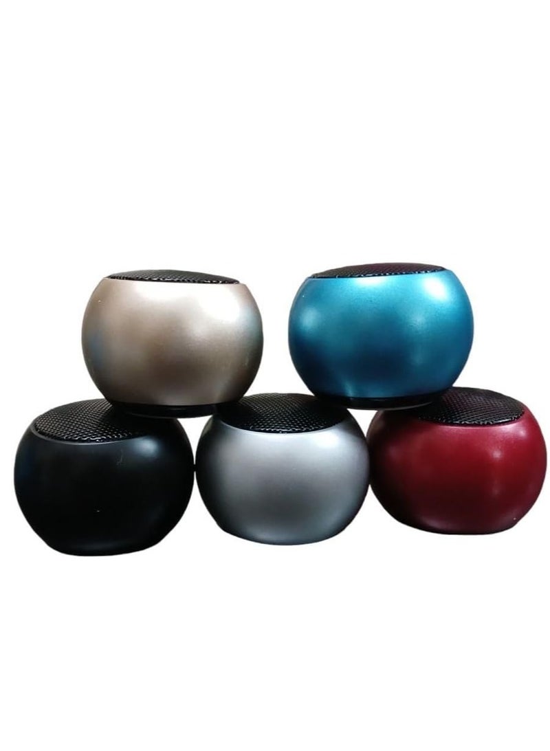 M3 Mini Portable Wireless Speaker with Micro SD Card and Rechargeable Battery for Cell Phones and Tablets - Image 2