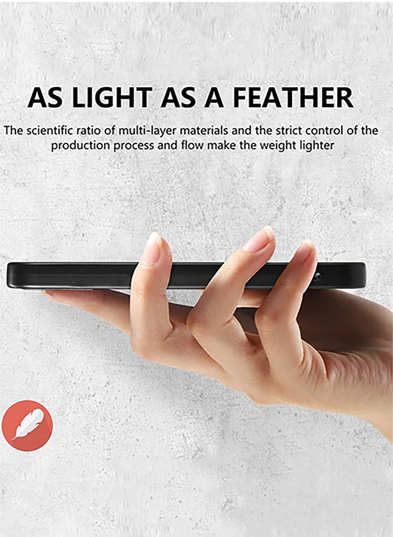 Honor X9d Hand Grip Case Cover - Magnetic Hand Grip Holder & Kickstand - Strong Grip for Magnetic Car Holder, Stylish Silicone Case & Functional, Ultimate Convenience & Hands-Free Viewing - Black - Image 5