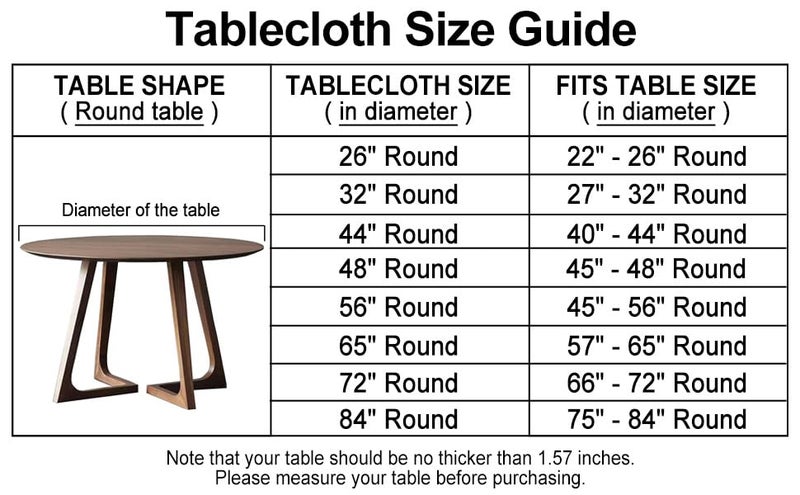 LIBERECOO Clear Round Fitted Vinyl Tablecloth for 37-42" Diameter Tables - Heavy Duty Elasticized Table Cover Elastic Edged Plastic Table Cloth Protector - Image 2