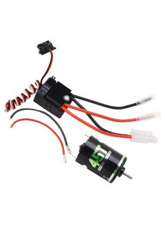 Thoraya Motor ESC Combo Bidirectional Bearing Anti Interference Low Noise Universal High Torsion 540 Brushed Motor 60A ESC for Crawler DIY Modification 45T  - Image 2