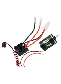 Thoraya Motor ESC Combo Bidirectional Bearing Anti Interference Low Noise Universal High Torsion 540 Brushed Motor 60A ESC for Crawler DIY Modification 45T  - Image 3
