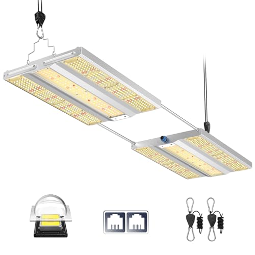 VIPARSPECTRA XS3000 Pro Grow Light, 300W LED Grow Lights for Indoor Plants Full Spectrum with New-Gen Lens, Dimmable Dimming Daisy Chain Plant Lights for Seed Starting Veg Flower 4x2 4x3 Grow Tent - Image 1