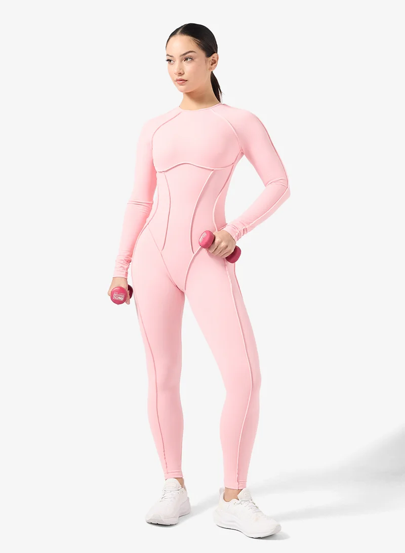 Soft Touch Body Contour Onesie