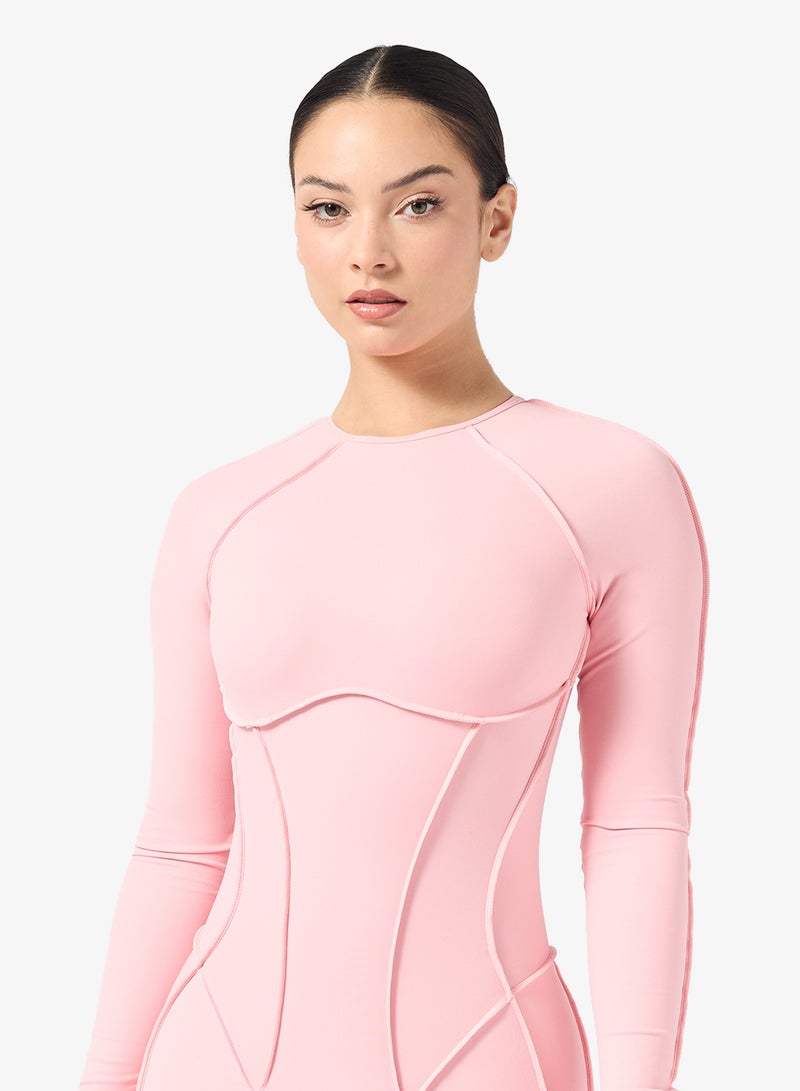 FRWD Soft Touch Body Contour Onesie - Image 3