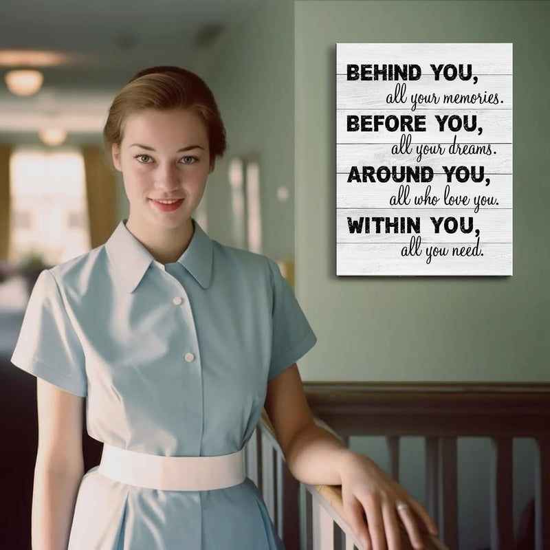 Ploceiny Graduation Canvas Wall Art - Image 3