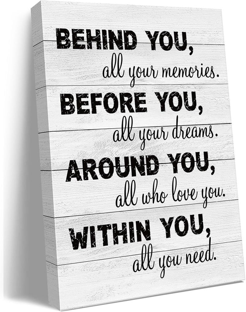 Ploceiny Graduation Canvas Wall Art - Image 1