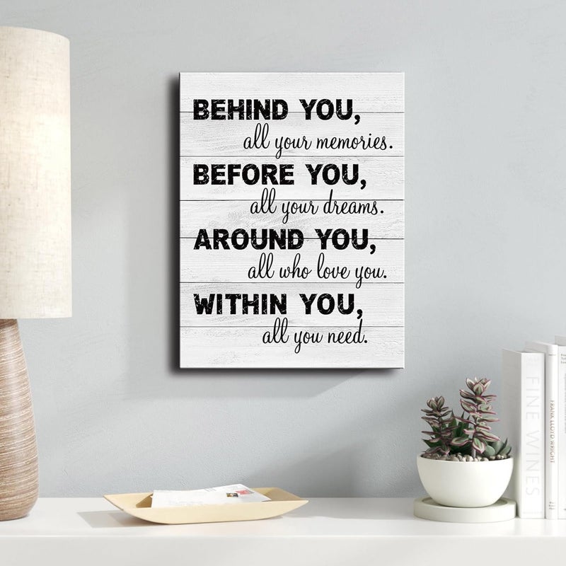 Ploceiny Graduation Canvas Wall Art - Image 2