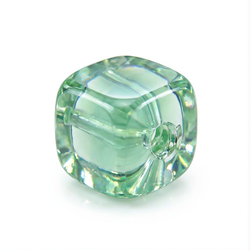 4mm AB Crystal Cube Beads For Women DIY Handmade Trendy Fashion Jewelry Making Beads - Image 3